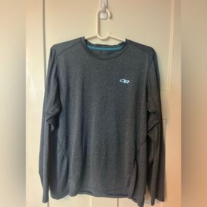 Outdoor Research Charcoal Long Sleeve Shirt
